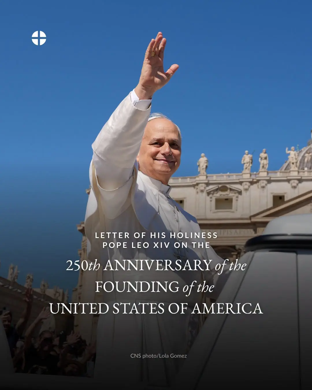 Letter of His Holiness Pope Leo XIV